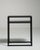Early 21st Century Poland Black Wood Side Table For Sale - Image 12 of 15