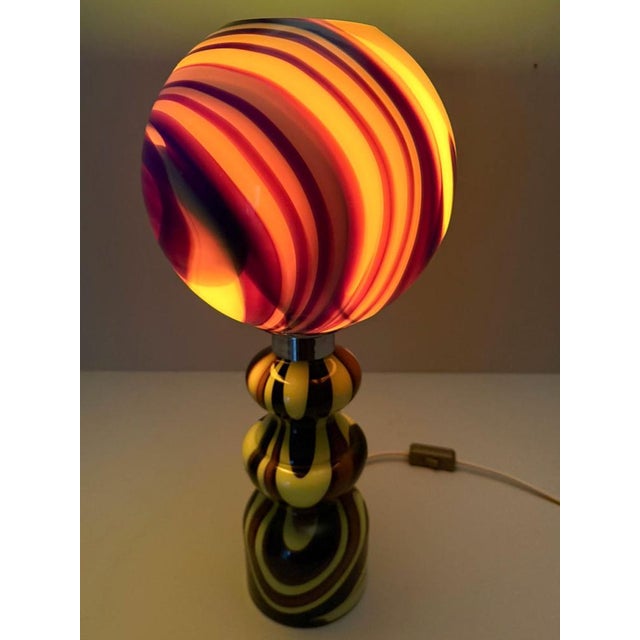 Mid-Century Table Lamp by Carlo Moretti, Italy, 1970s For Sale - Image 12 of 18