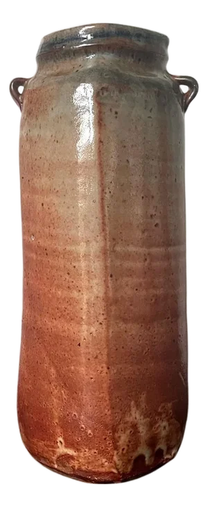 Tall Studio Pottery Ceramic Glazed Vase Warren Mackinzie