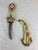 Traditional Curved Moroccan Dagger For Sale - Image 10 of 11