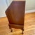 Brown Maddox Colonial Reproductions Cherrywood Queen Anne Style Slant-Front Secretary Desk For Sale - Image 8 of 17