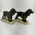 Pair of Mid Century Modern Dog Book Ends on Onyx Bases For Sale In Philadelphia - Image 6 of 12