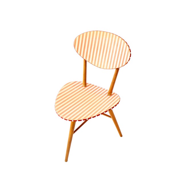 Mid-Century Modern Dining Set with Formica Table and Four Chairs, 1950s, Set of 5 For Sale - Image 13 of 18
