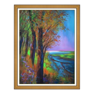 Late 20th Century Rain on the Horizon, Michael Schofield For Sale