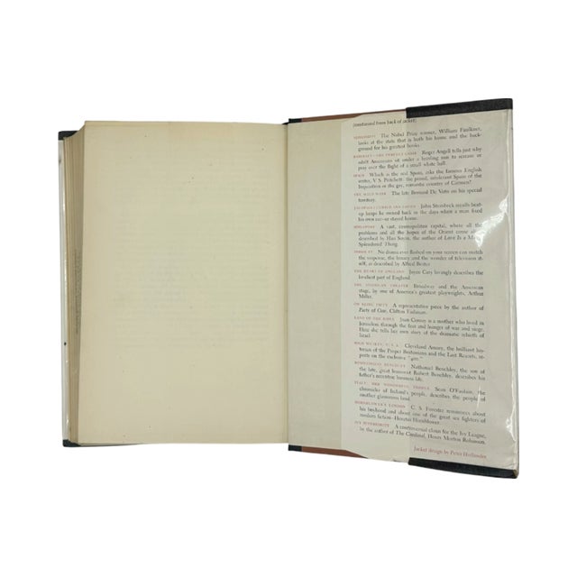 Beige Ten Years of Holiday Hardcover 1956 Book Travel 1st Edition For Sale - Image 8 of 12