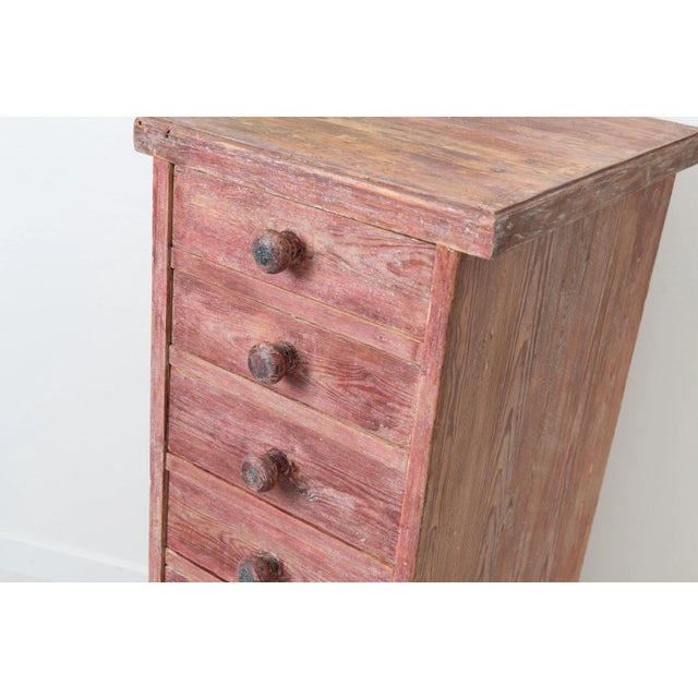 19th Century Swedish Chest of Drawers For Sale - Image 13 of 14