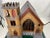Vintage Exact Replica Wood Model-Of Old Schenectady Church For Sale - Image 4 of 10