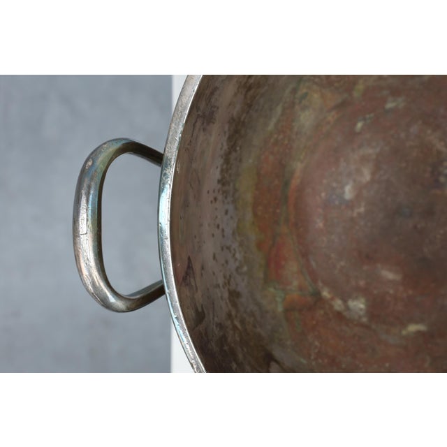 Metal Art Deco Silverplated Champagne Cooler, France, 1920s For Sale - Image 7 of 12