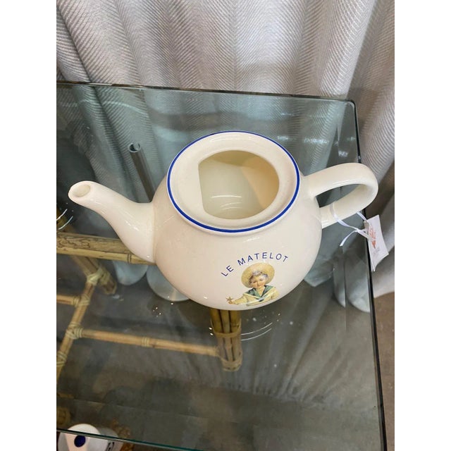 1950s Vintage Teapots, Pair For Sale - Image 5 of 10