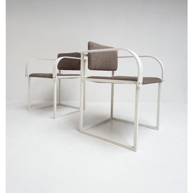 Set of FM80 Chairs by Pierre Mazairac & Karel Boonzaadjer for Pastoe, 1980s For Sale - Image 13 of 14