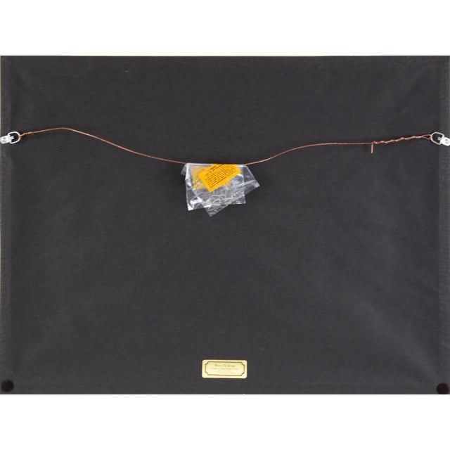 Trompe l'Oeil Still Life and Landscape in Acrylic on Masonite by Richard M. Bacon For Sale - Image 9 of 9