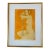 1981 Hand-Signed Lithograph Ea by Alain Bonnefoit | Large Framed French Figurative Nude | Artist’s Proof For Sale