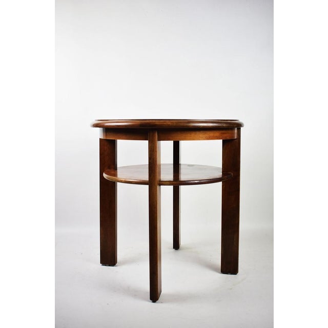 Wood Art Deco Coffee Table, 1950s For Sale - Image 7 of 11