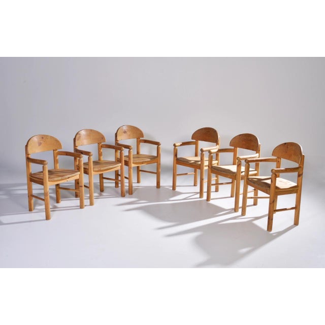 Brown Vintage Armchairs by Rainer Daumiller, 1970s For Sale - Image 8 of 8
