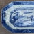 Chinoiserie Chinoiserie Cut Corner Plate With Village Motif For Sale - Image 3 of 5