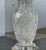 Glass 1910s American Brilliant Cut Glass Lamp & Custom Shade For Sale - Image 7 of 13