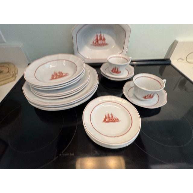 Wedgwood set including serving dish, from the Georgetown Collection designed by Ann McKim,1833, from an original Wedgwood...