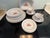 Wedgwood set including serving dish, from the Georgetown Collection designed by Ann McKim,1833, from an original Wedgwood...