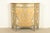 Italian Neoclassical Paint Decorated Demilune Cabinet For Sale - Image 15 of 15