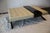 Never used Christopher Guy showroom sample. This large cocktail bench is the perfect piece to add to your home. There is a...