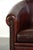 Vintage Sheepskin Club Armchair For Sale - Image 10 of 13