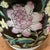 Ceramic Vintage Chinese Hand Painted Family Noire Porcelain Jardiniere/Cachepot For Sale - Image 7 of 12