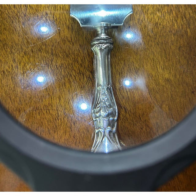 Vintage Sterling Silver Pie/Cake Server For Sale - Image 4 of 5