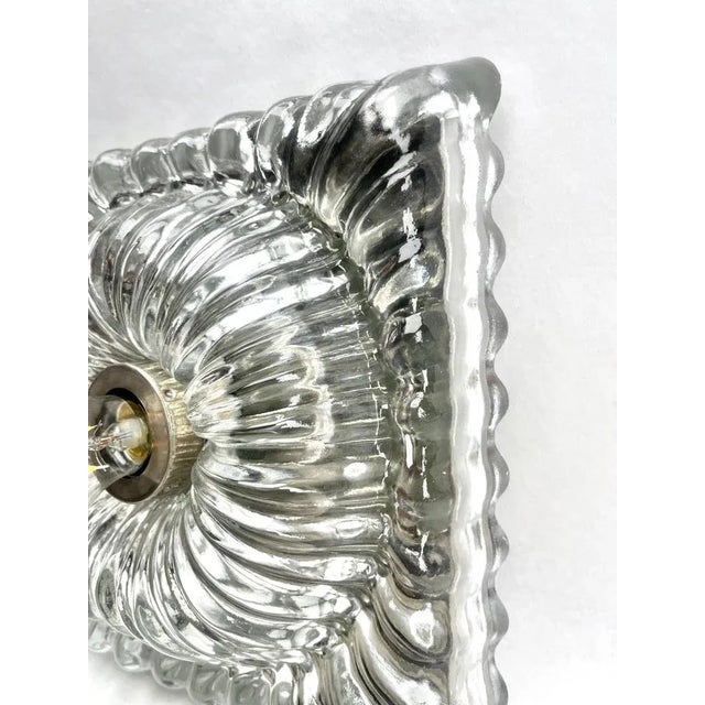 Peill & putzler splash lamp, midcentury 3-d sculptural wall or ceiling light this dramatic and eye-catching 3-d sculptural...