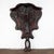 Antique Italian Liberty Art Nouveau Wall Shelf in Carved Wood, 1890s For Sale - Image 5 of 16