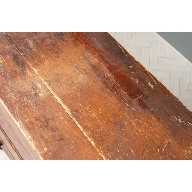 Antique Vermont Grain Painted Blanket Chest For Sale - Image 14 of 18