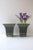 Grand Tour Italian Greek-Key Planters Potholders Cachepots Jardinières, Pair For Sale - Image 3 of 15