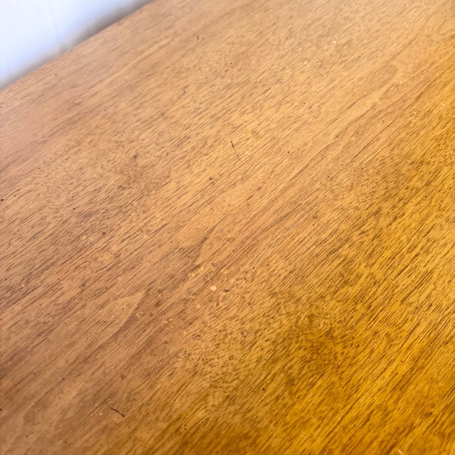 Mid Century Modern Walnut Credenza For Sale - Image 9 of 11