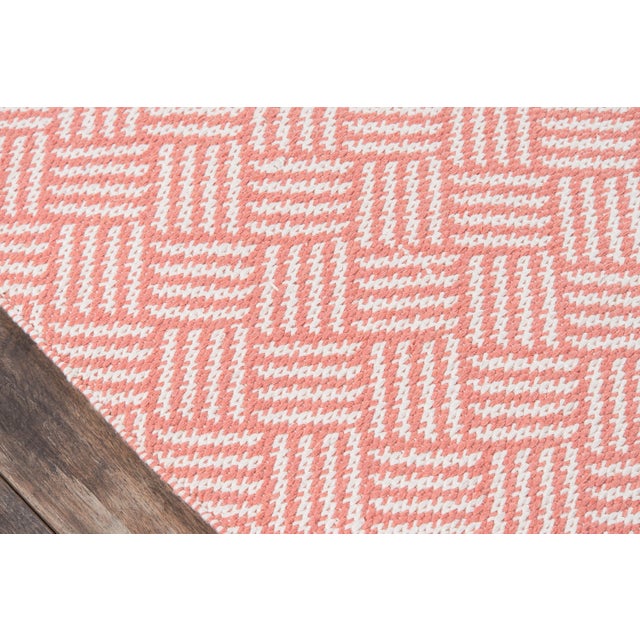 Madcap Cottage Baileys Beach Beach Club Pink Indoor/Outdoor Area Rug 5