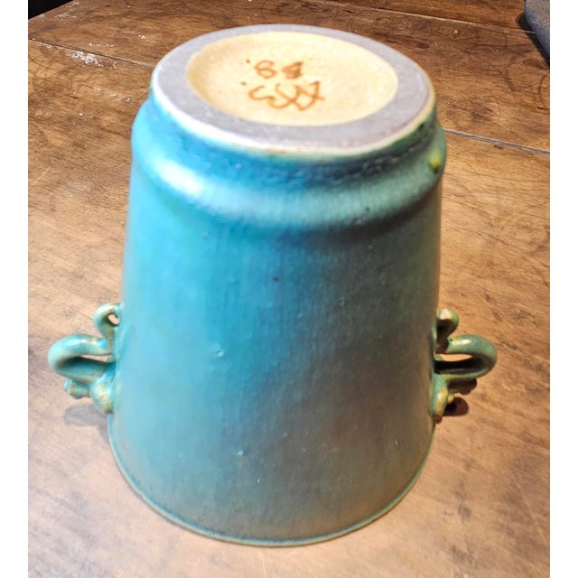 Arne Bang Dragon Handled Vase For Sale - Image 11 of 12