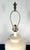 1980s Vintage Postmodern Palm Regency Plaster-Style Statement Lamp For Sale - Image 5 of 11