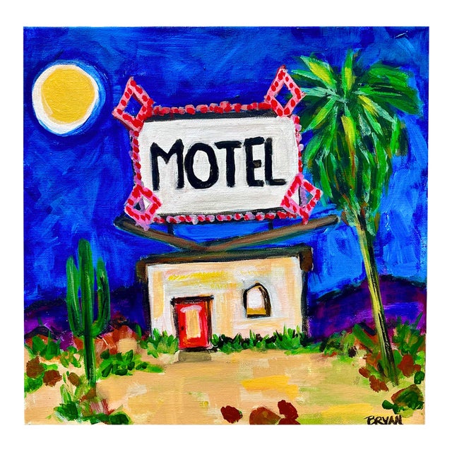 Joshua Tree Hotel by Bryan Boomershine For Sale