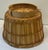 Wood Vintage Hand Made Woven Basket For Sale - Image 7 of 7