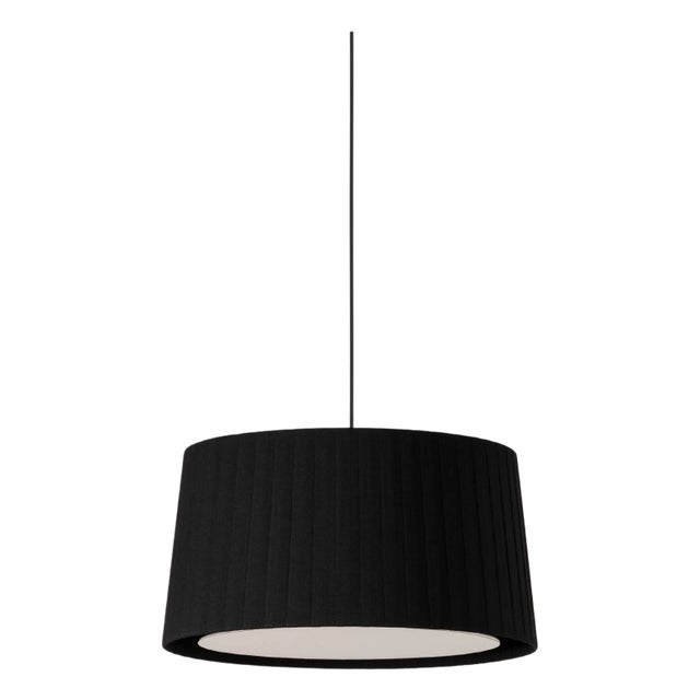 Black GT6 Pendant Lamp by Santa & Cole For Sale