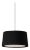 Black GT6 Pendant Lamp by Santa & Cole For Sale
