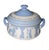 Josiah Wedgwood Wedgwood Jasperware "Saint Louis" Tea Set For Sale - Image 4 of 12