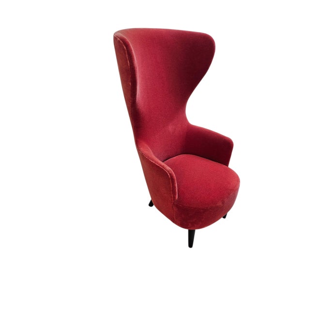 Contemporart High Back Chairs For Sale - Image 12 of 13