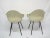 Eames Eames for Herman Miller Early Pair 1956 Shell Chairs Labeled For Sale - Image 4 of 11