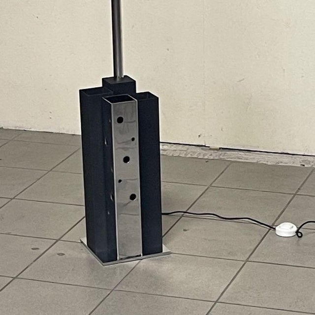Arc Floor Lamp by Goffredo Reggiani, 1970s For Sale - Image 16 of 18