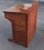 19th Century Victorian Five-Drawer Walnut Davenport Desk For Sale - Image 11 of 11