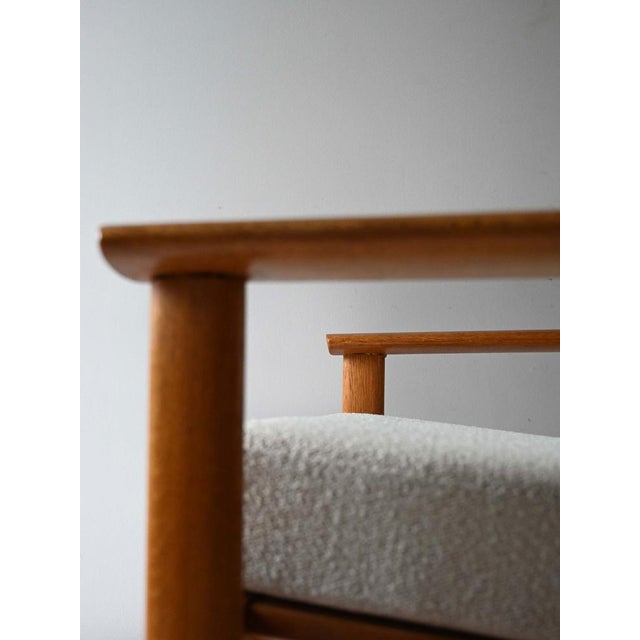 Scandinavian Oak Lounge Chair, 1960s For Sale - Image 10 of 13