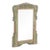 Vintage Indian Painted Teakwood Mirror For Sale