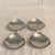 Danish Modern Stainless Steel Denmark 4 Candle Holders and 4 Tea Light Holders - Set of 8 For Sale - Image 10 of 12