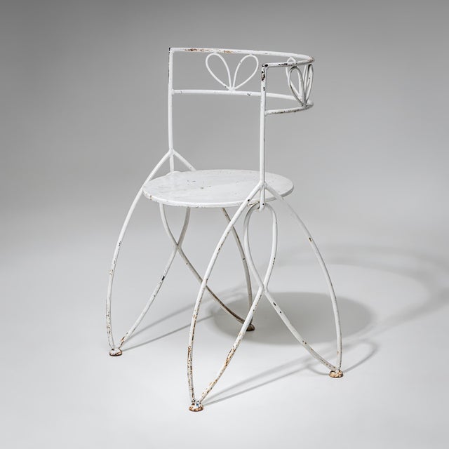 Vintage Italian Lawn Chairs, 1950s, Set of 6 For Sale - Image 10 of 15