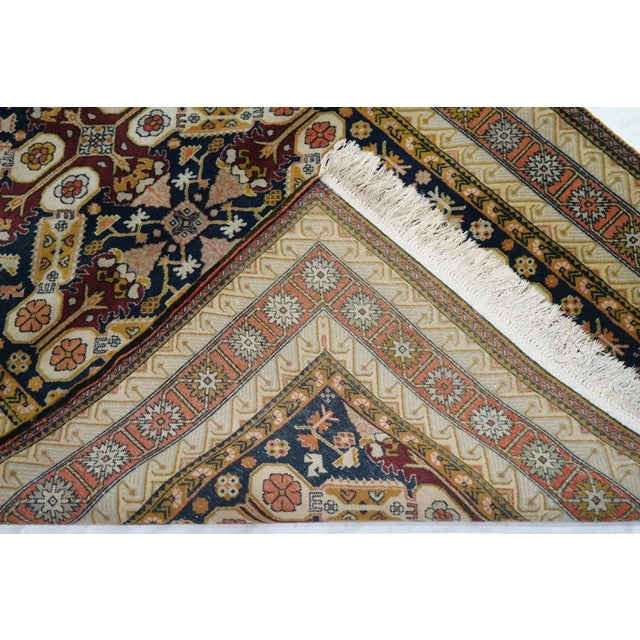 Vintage Shirvan Rug 3'10'' X 6'0" For Sale - Image 9 of 11