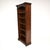 1950s Antique Georgian Style Open Bookcase, 1950s For Sale - Image 5 of 10